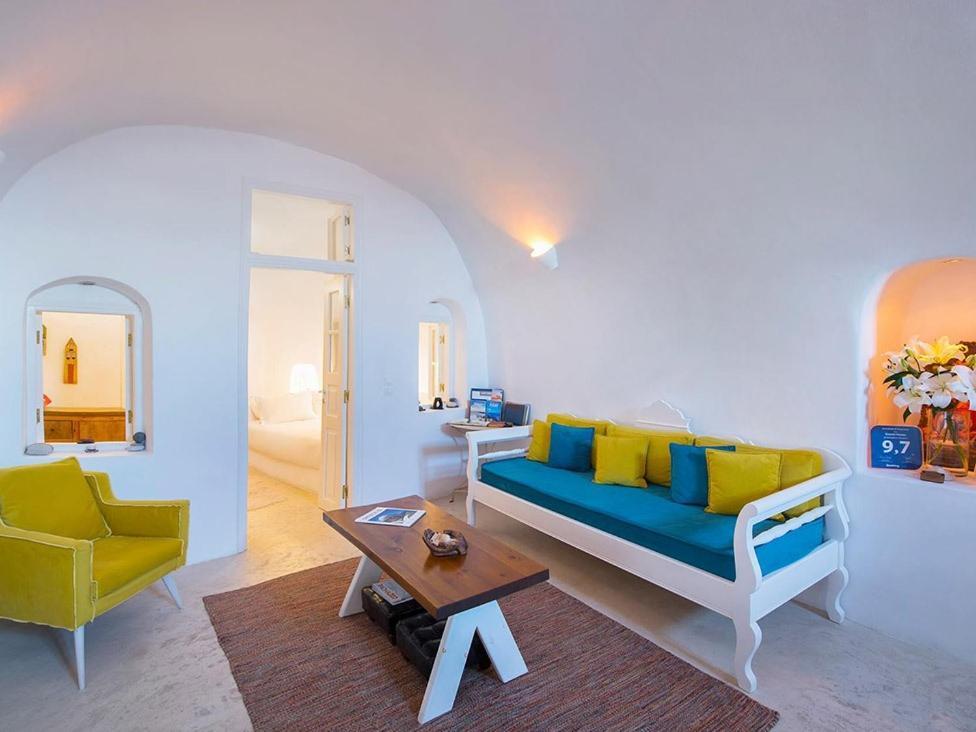Anemi House & Villas Oía Exteriér fotografie