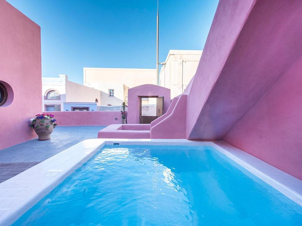 Anemi House & Villas Oía Exteriér fotografie