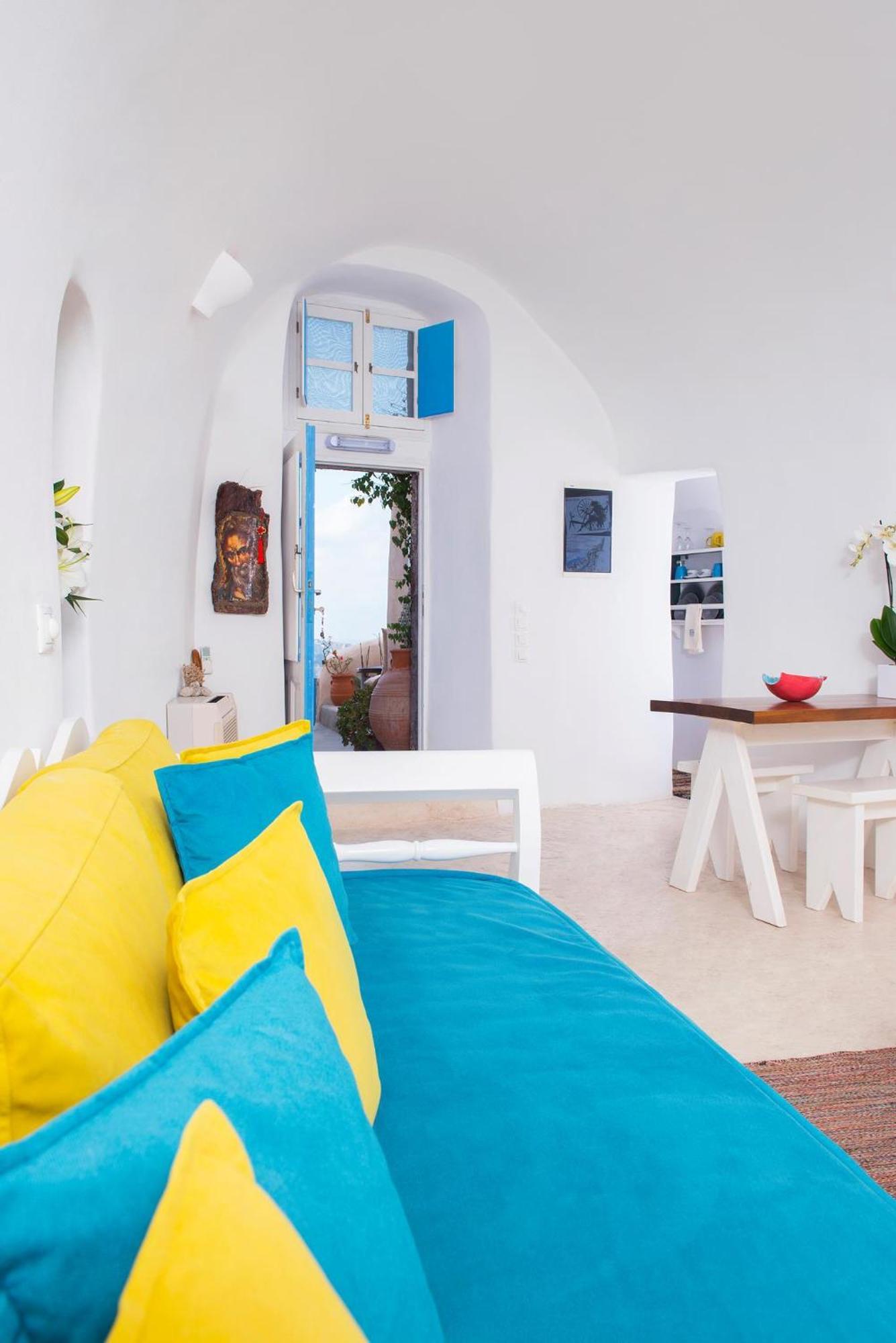 Anemi House & Villas Oía Pokoj fotografie