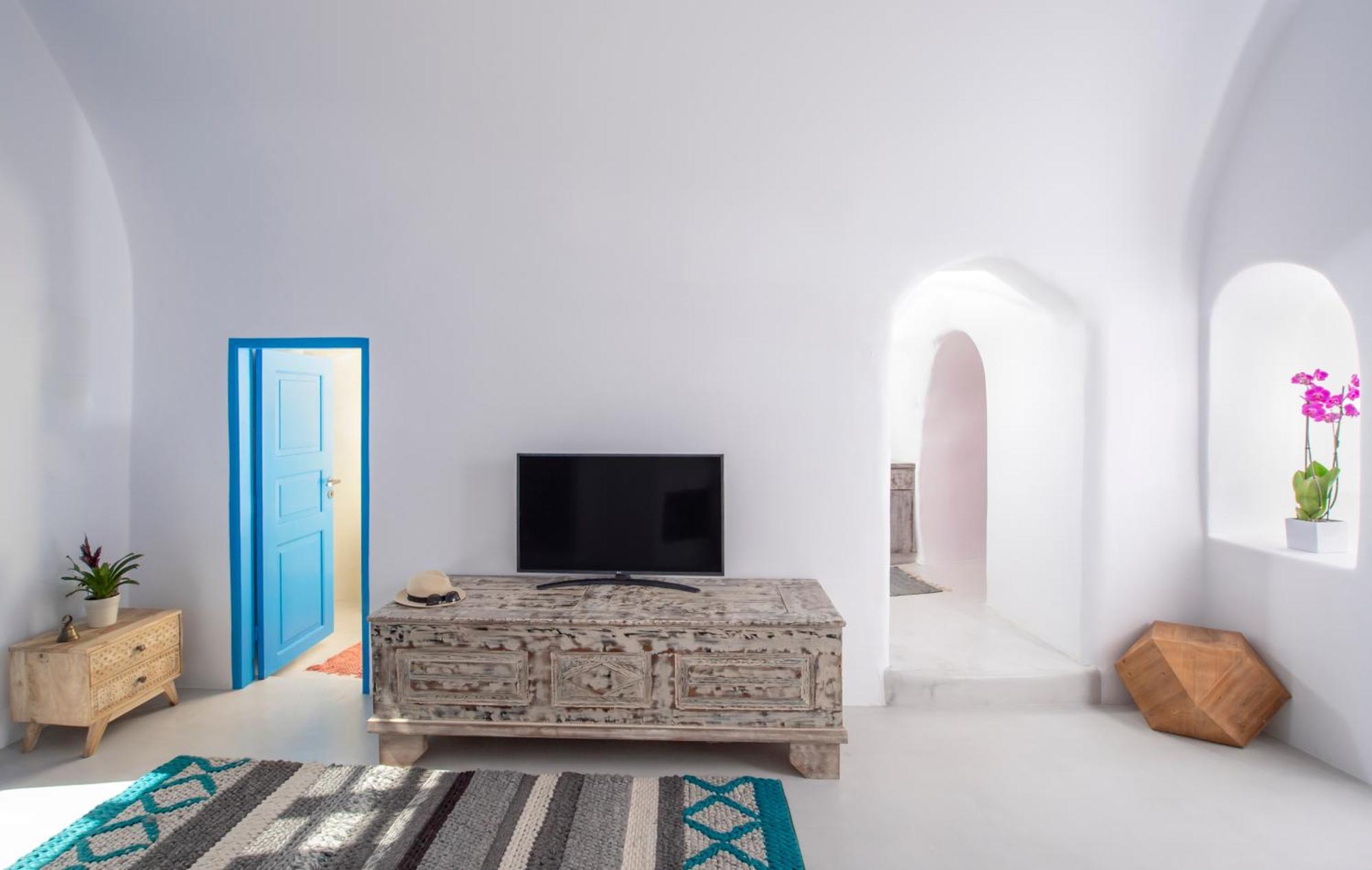 Anemi House & Villas Oía Pokoj fotografie