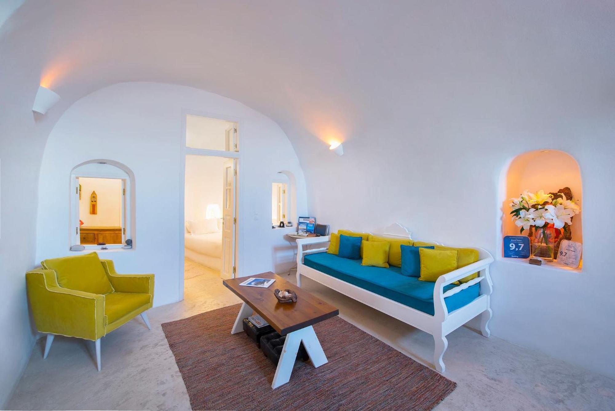 Anemi House & Villas Oía Pokoj fotografie