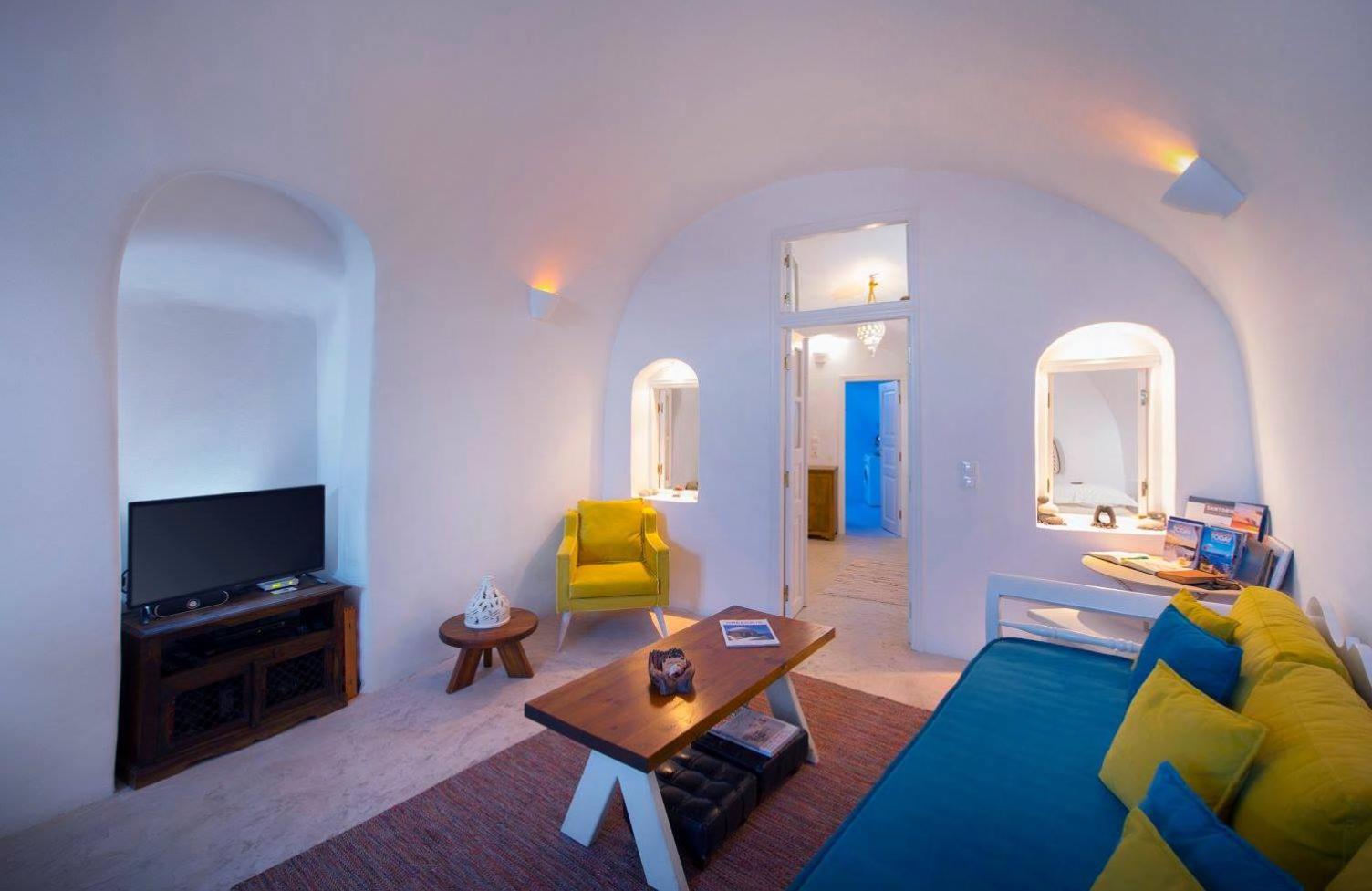 Anemi House & Villas Oía Pokoj fotografie