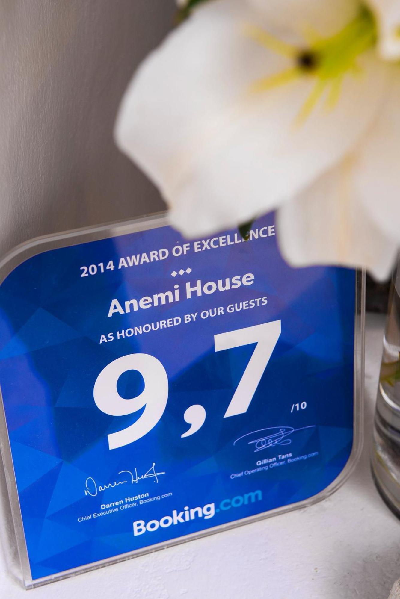 Anemi House & Villas Oía Pokoj fotografie