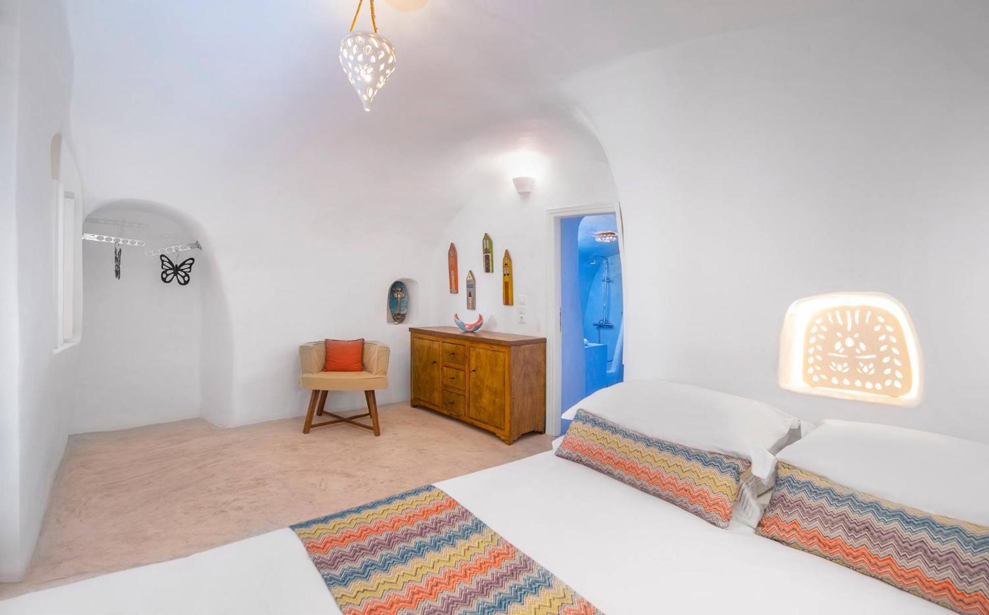 Anemi House & Villas Oía Pokoj fotografie