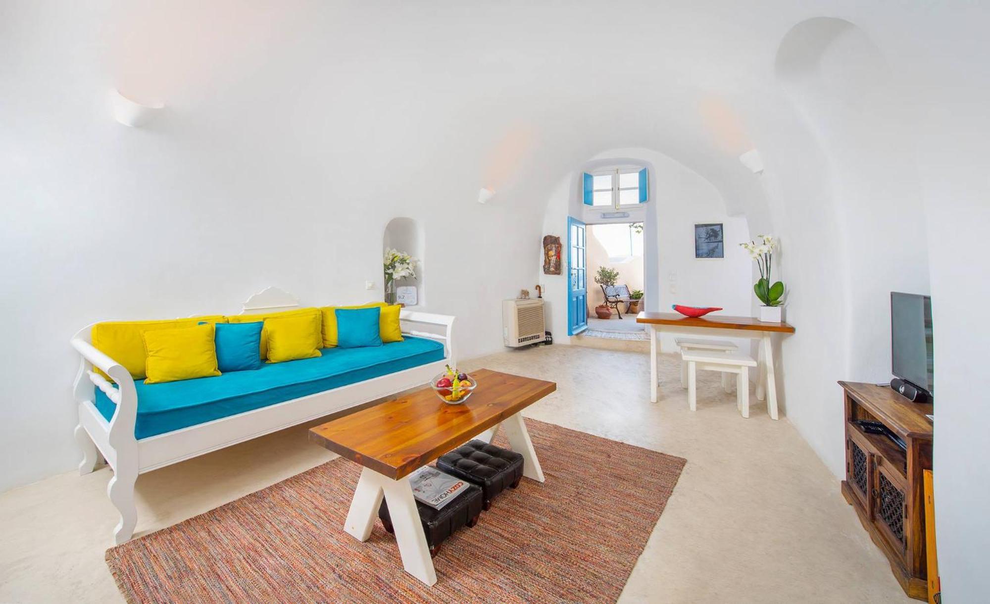 Anemi House & Villas Oía Pokoj fotografie