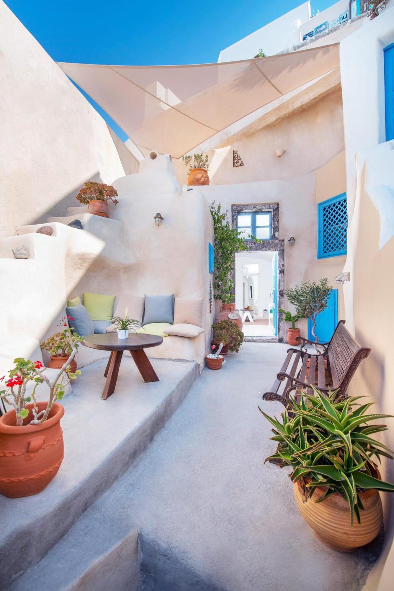 Anemi House & Villas Oía Pokoj fotografie