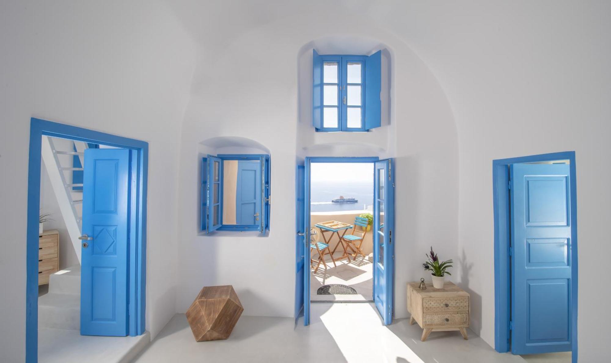 Anemi House & Villas Oía Pokoj fotografie