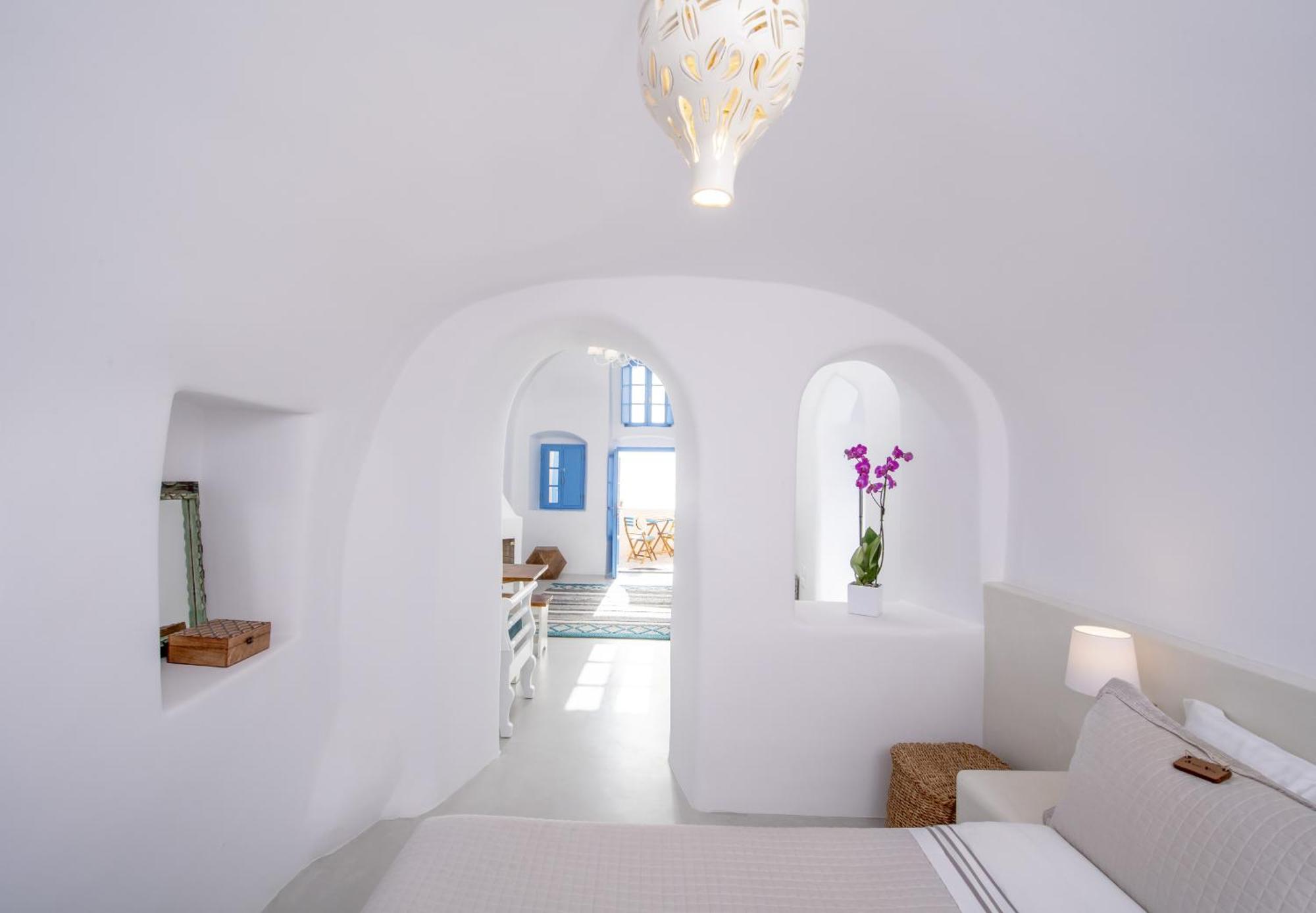 Anemi House & Villas Oía Pokoj fotografie